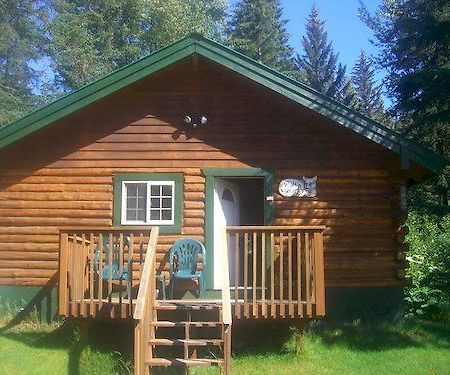 Box Canyon Cabins Seward Kültér fotó