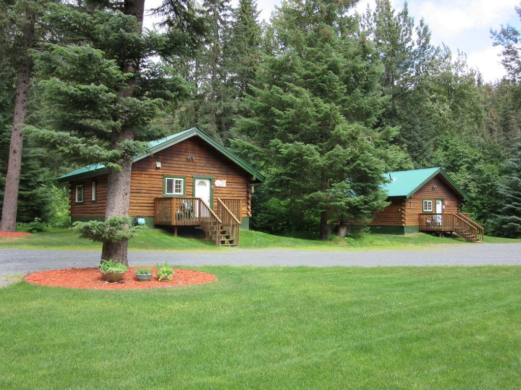 Box Canyon Cabins Seward Kültér fotó