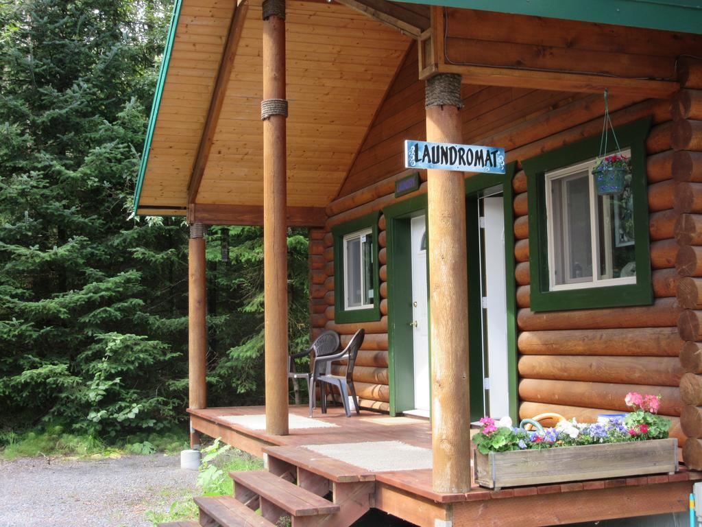 Box Canyon Cabins Seward Kültér fotó