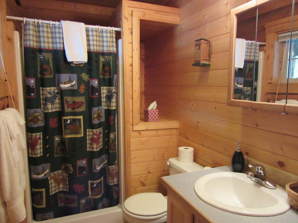 Box Canyon Cabins Seward Szoba fotó