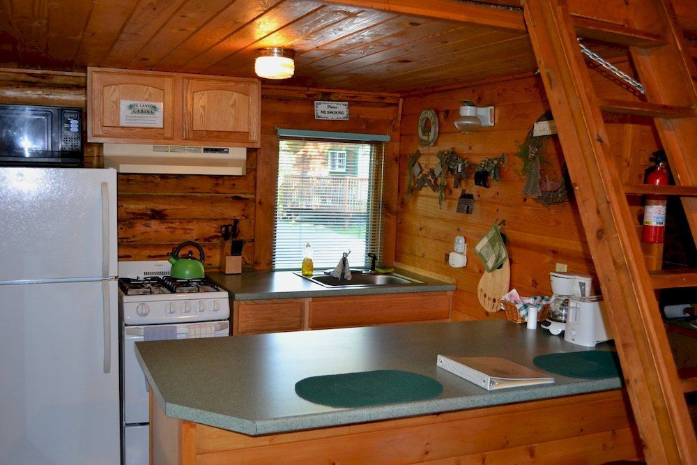 Box Canyon Cabins Seward Kültér fotó