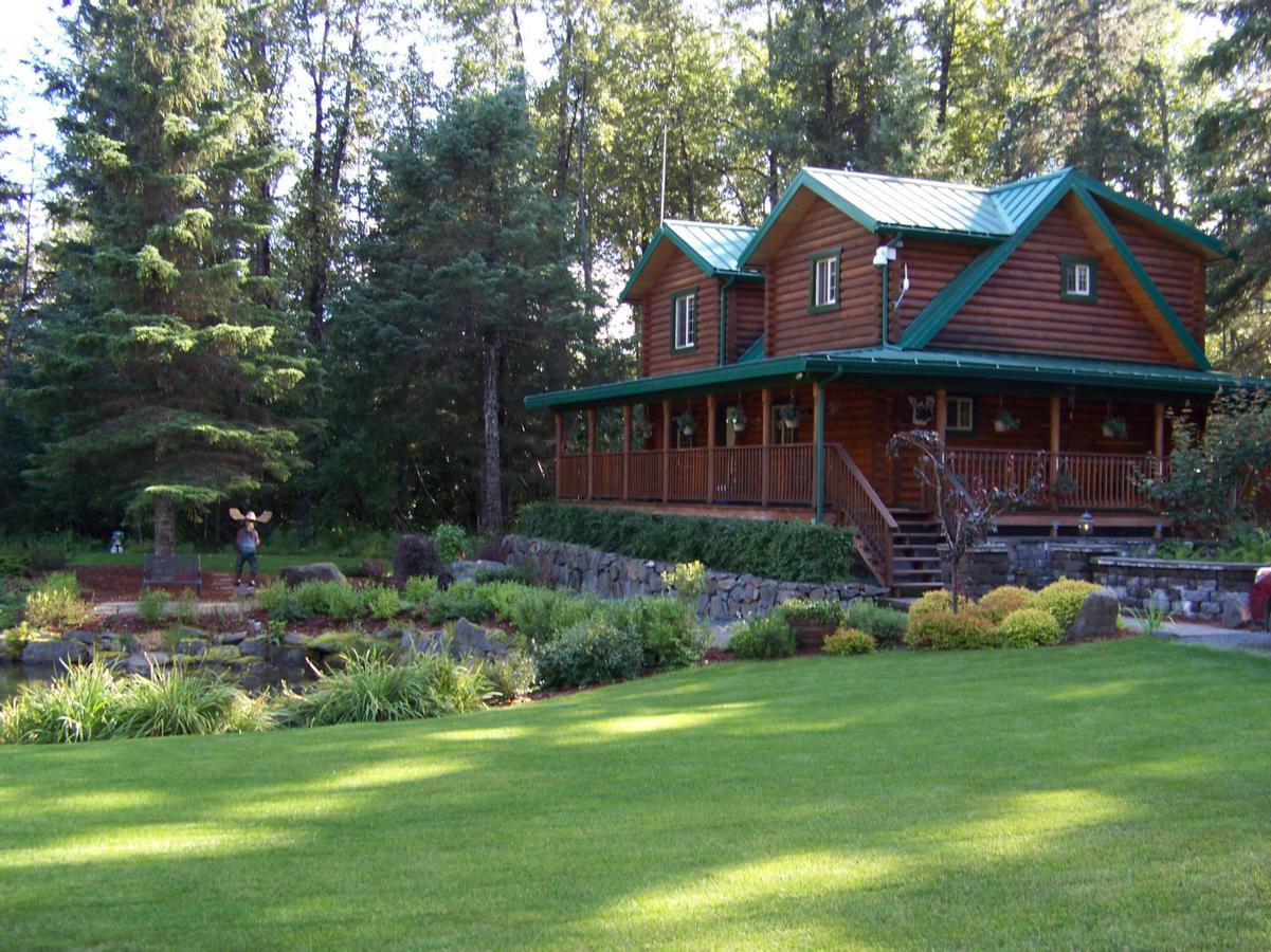 Box Canyon Cabins Seward Kültér fotó