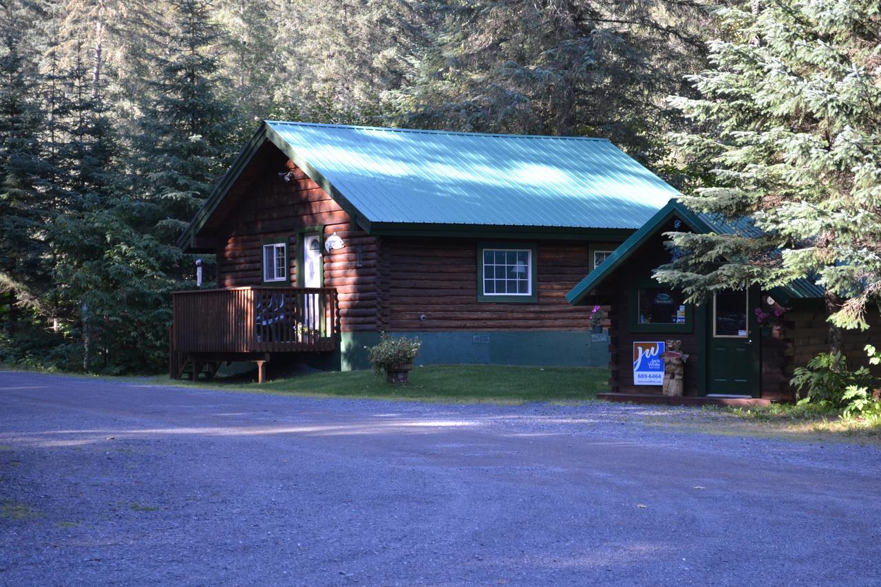 Box Canyon Cabins Seward Kültér fotó