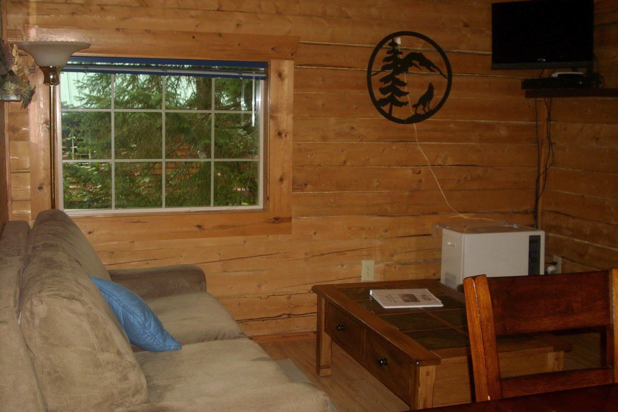 Box Canyon Cabins Seward Kültér fotó
