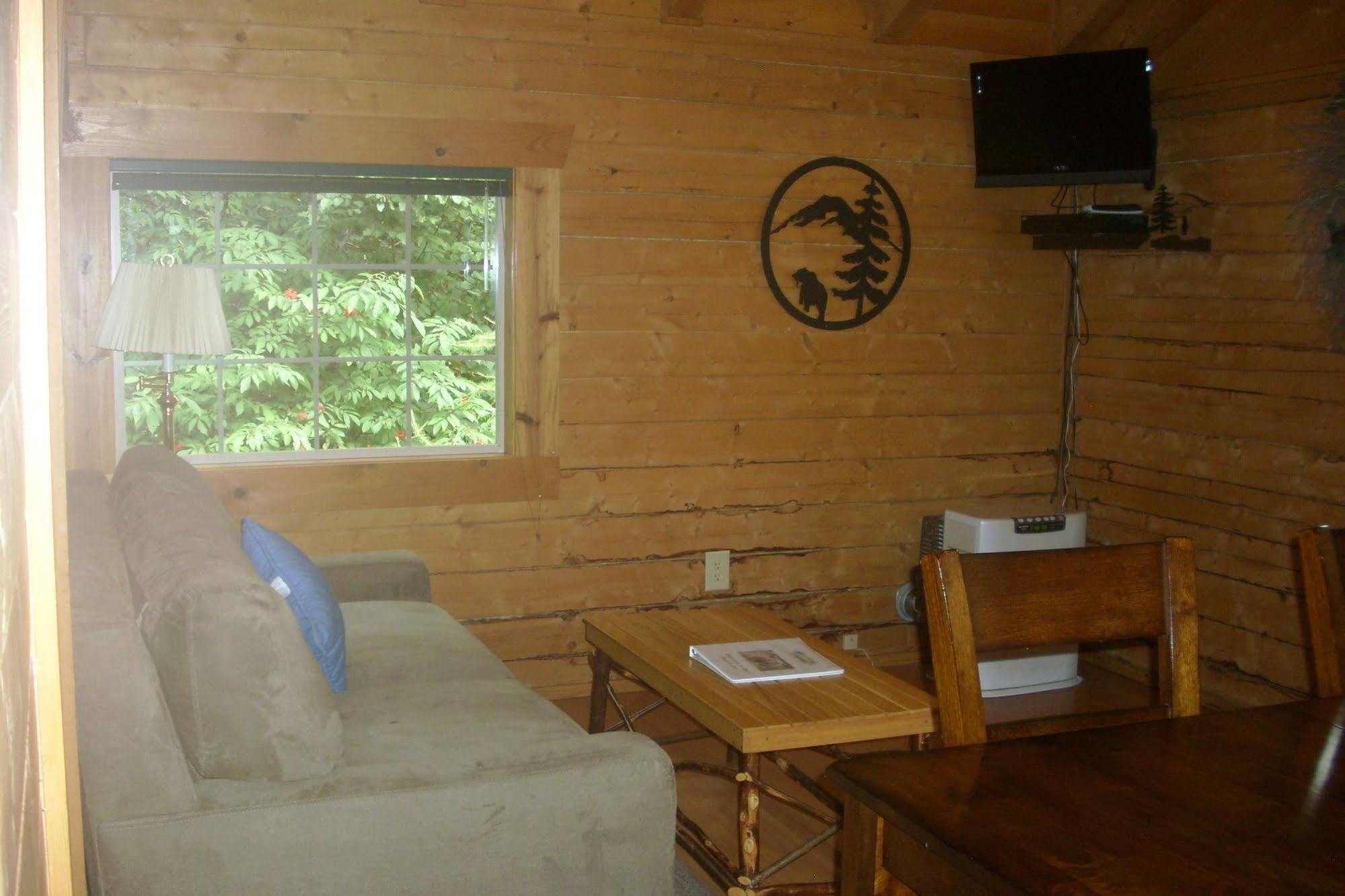Box Canyon Cabins Seward Kültér fotó