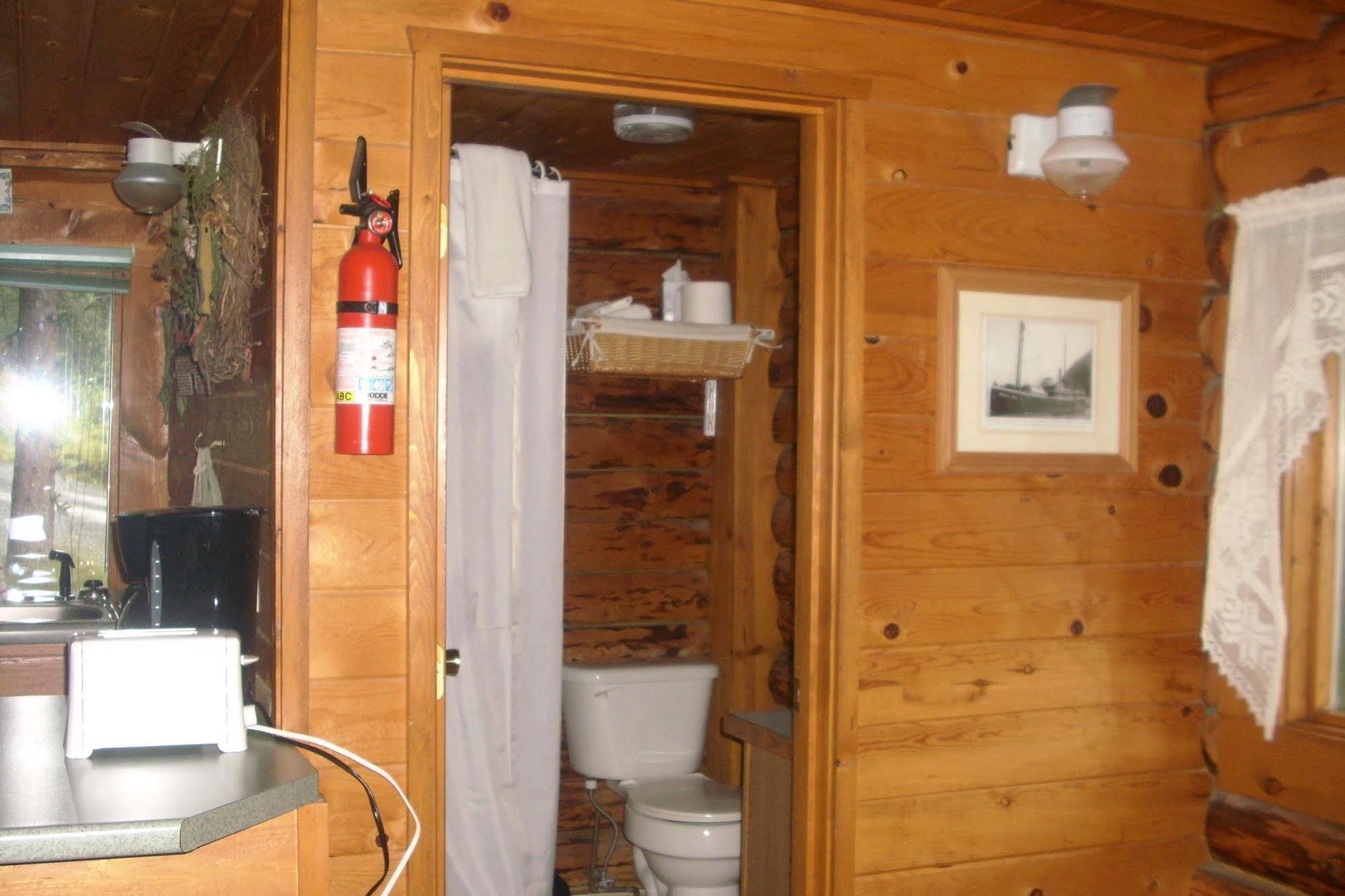 Box Canyon Cabins Seward Kültér fotó