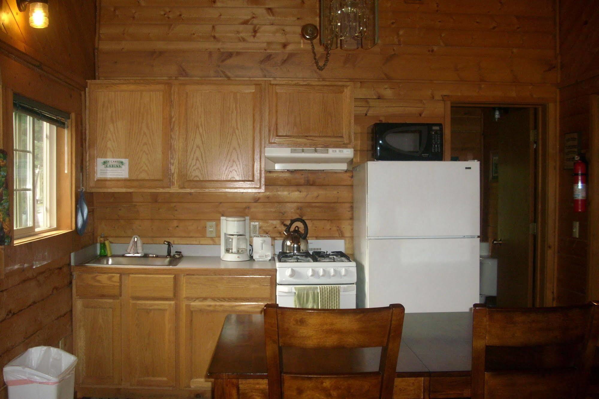 Box Canyon Cabins Seward Kültér fotó