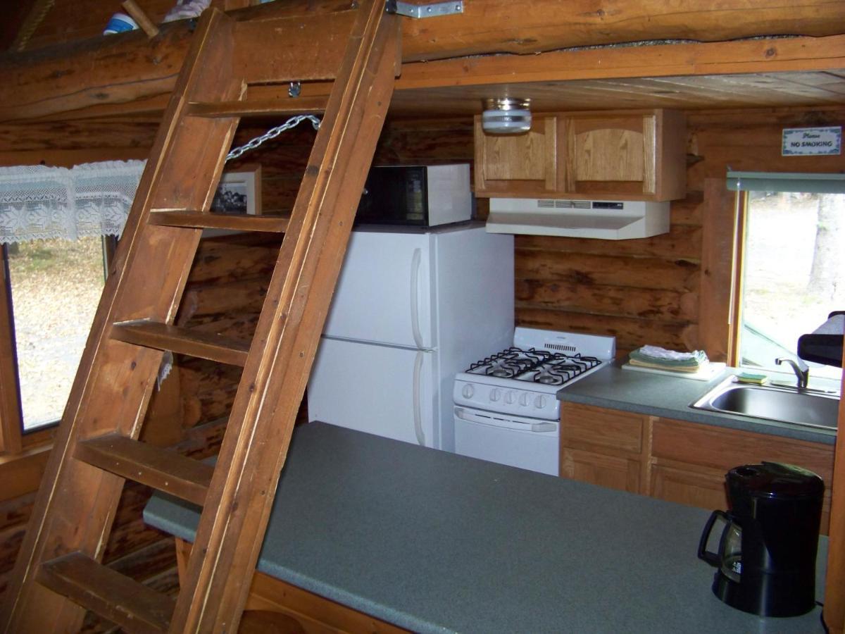 Box Canyon Cabins Seward Kültér fotó
