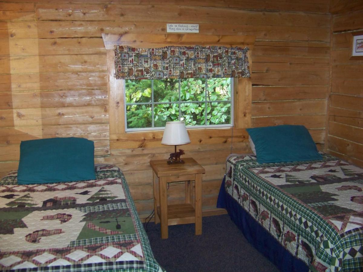 Box Canyon Cabins Seward Kültér fotó